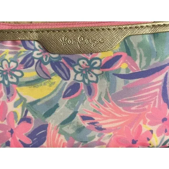 Lilly Pulitzer ID Case Holder It Was All A Dream Wallet Coin Purse - Picture 7 of 7